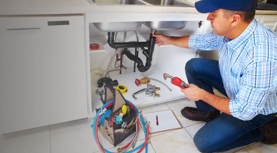 Local annual plumbing maintenance in Selman City, TX